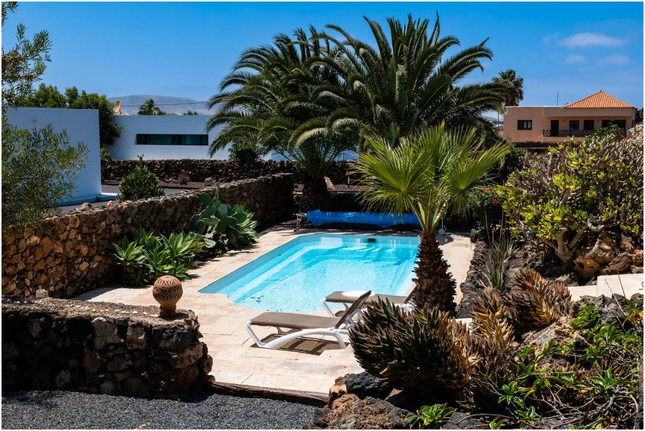 Villa-Mayo - Peaceful Paradise: Lajares Dream Vacation Екстериор снимка