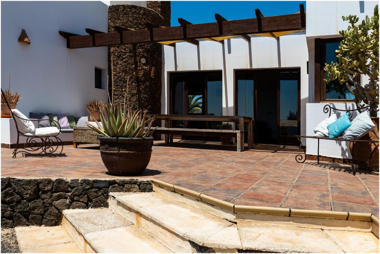 Villa-Mayo - Peaceful Paradise: Lajares Dream Vacation Екстериор снимка