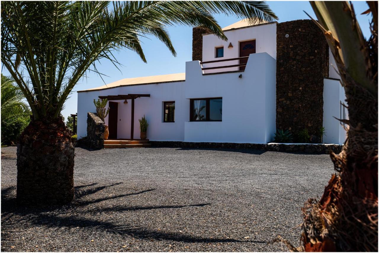 Villa-Mayo - Peaceful Paradise: Lajares Dream Vacation Екстериор снимка