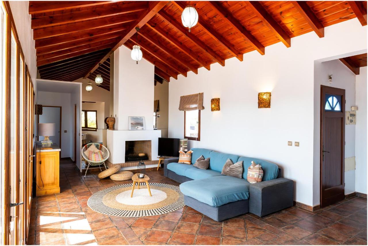 Villa-Mayo - Peaceful Paradise: Lajares Dream Vacation Екстериор снимка