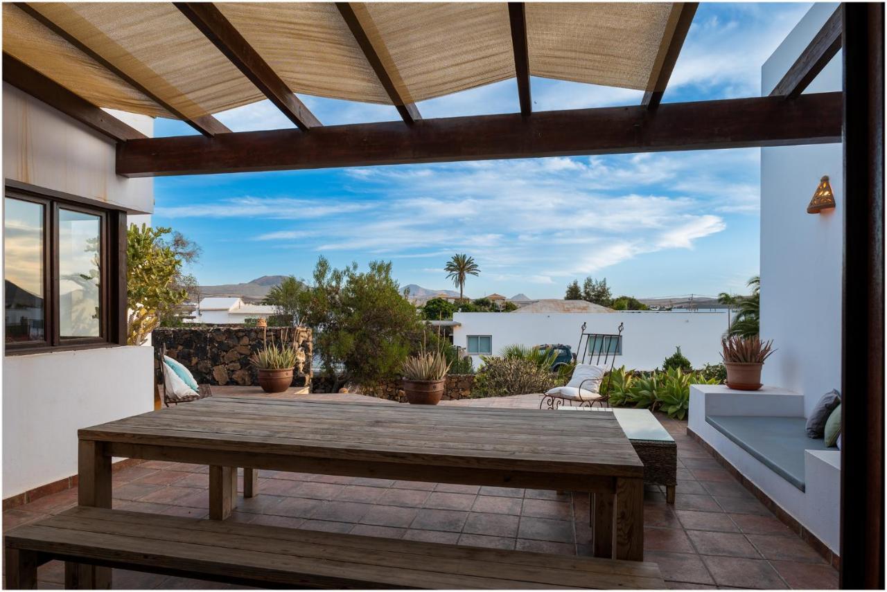 Villa-Mayo - Peaceful Paradise: Lajares Dream Vacation Екстериор снимка