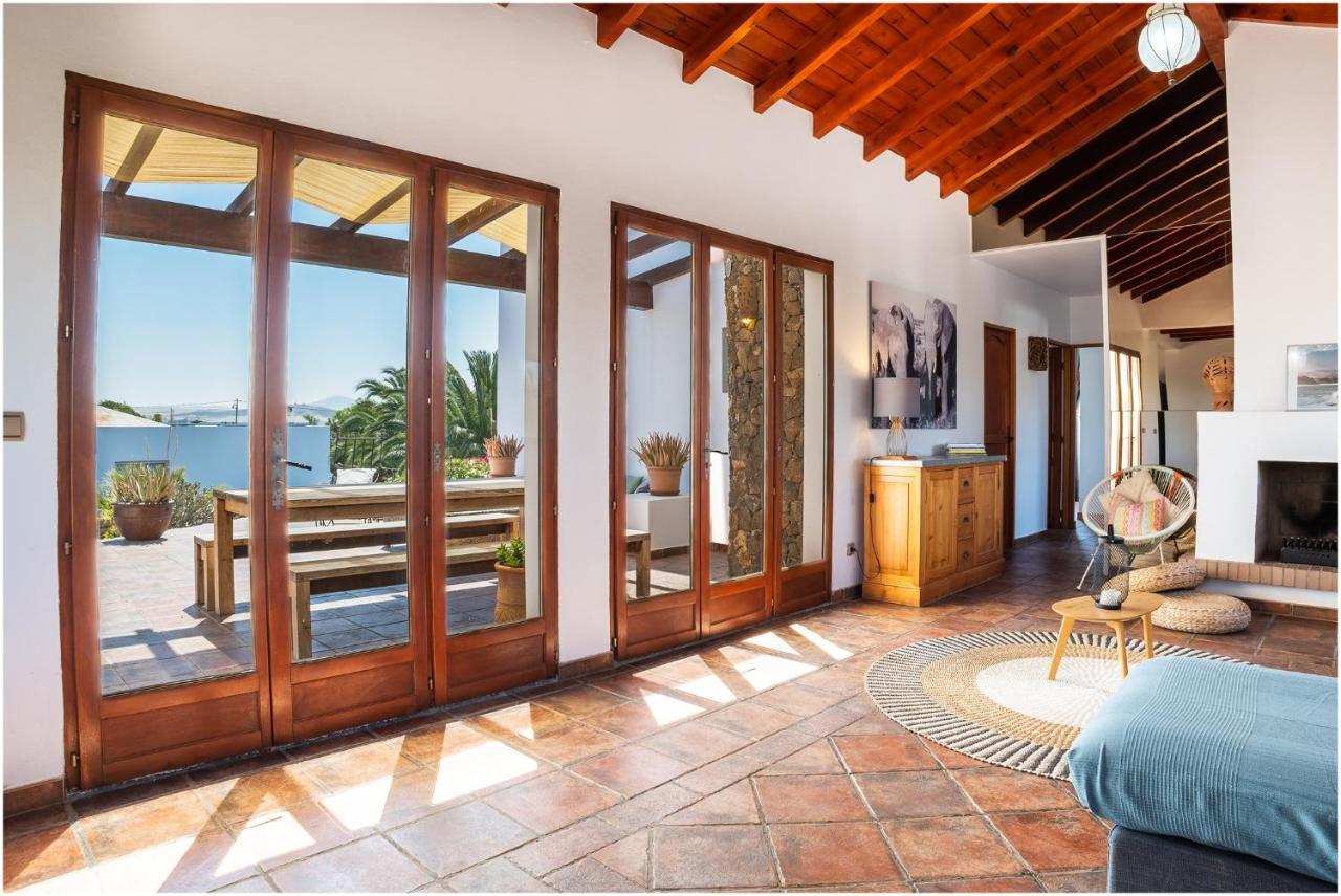 Villa-Mayo - Peaceful Paradise: Lajares Dream Vacation Екстериор снимка