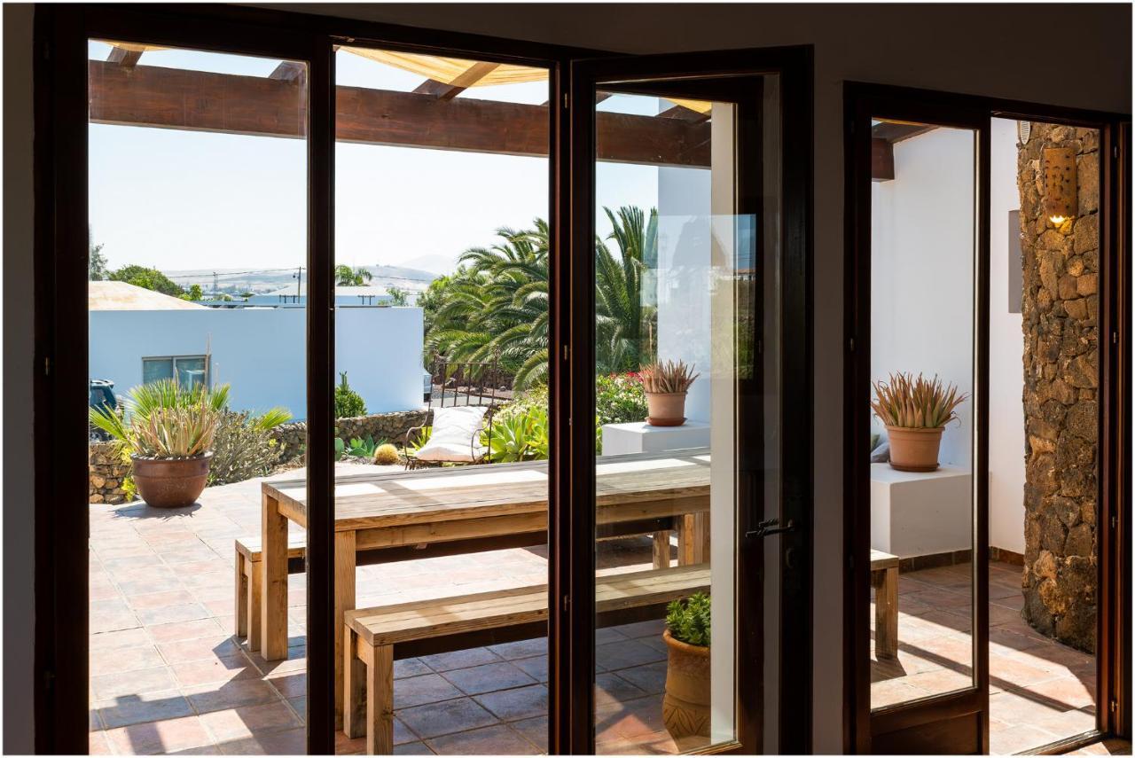 Villa-Mayo - Peaceful Paradise: Lajares Dream Vacation Екстериор снимка