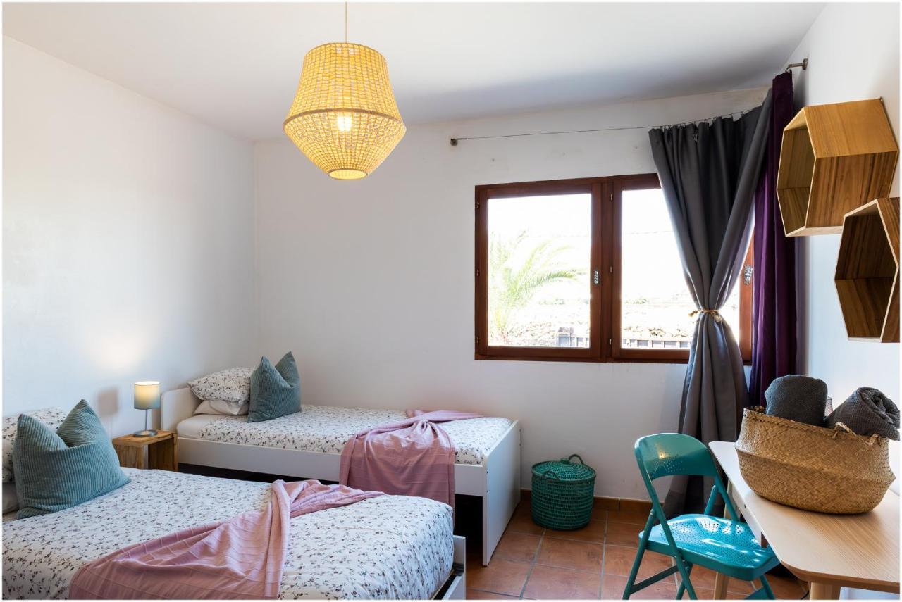 Villa-Mayo - Peaceful Paradise: Lajares Dream Vacation Екстериор снимка