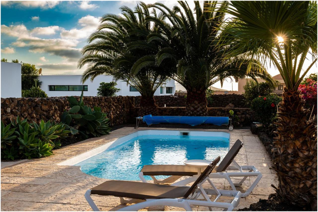 Villa-Mayo - Peaceful Paradise: Lajares Dream Vacation Екстериор снимка
