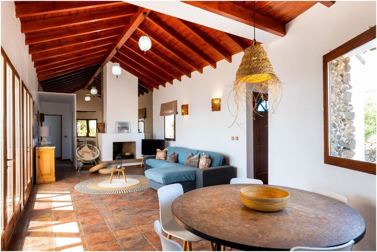 Villa-Mayo - Peaceful Paradise: Lajares Dream Vacation Екстериор снимка