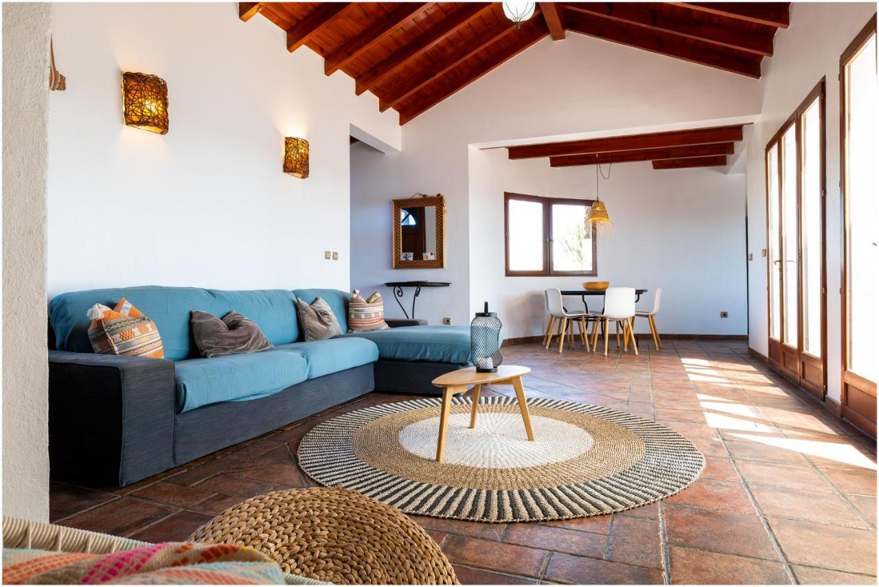 Villa-Mayo - Peaceful Paradise: Lajares Dream Vacation Екстериор снимка